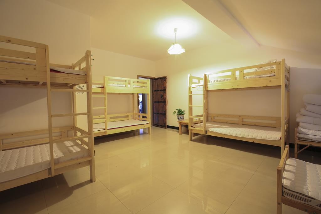 Zerg Backpackers Youth Hostel Xi'an  Oda fotoğraf