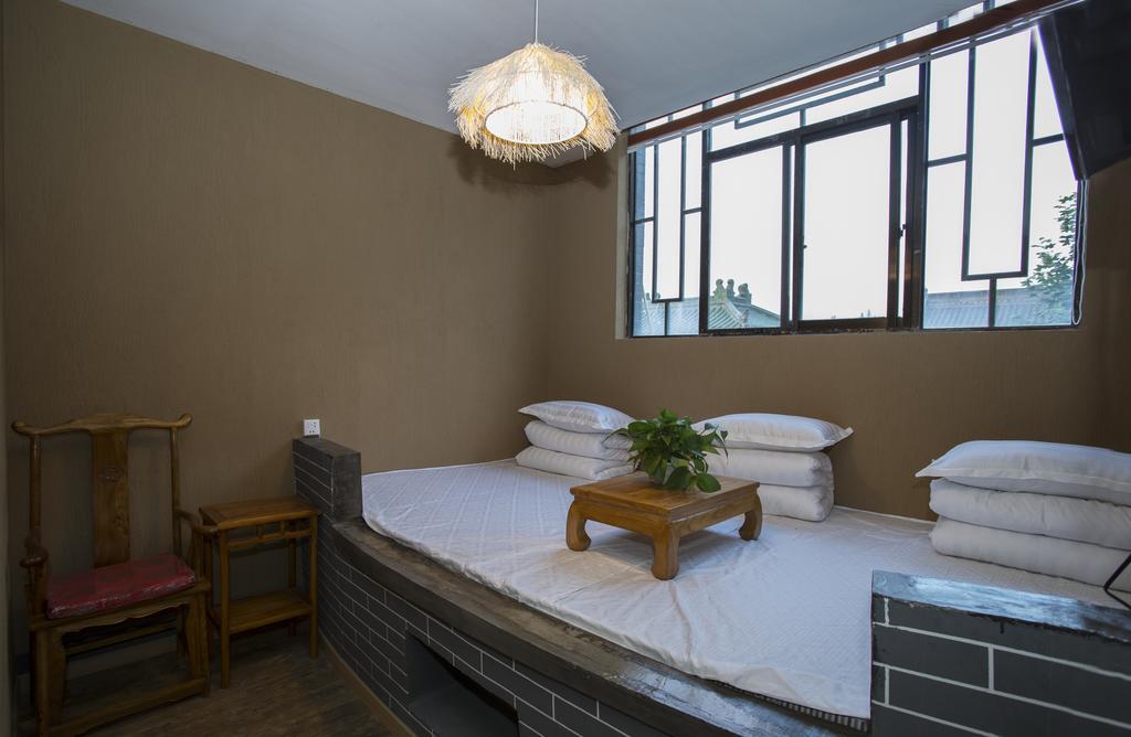 Zerg Backpackers Youth Hostel Xi'an  Oda fotoğraf