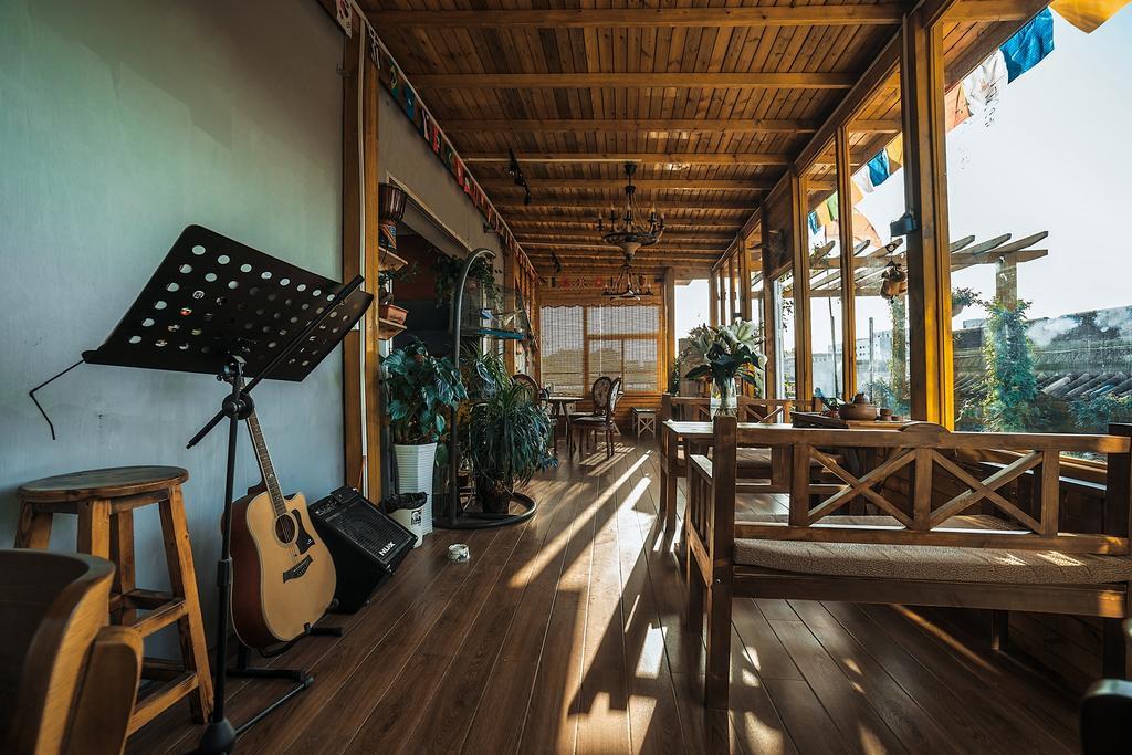 Zerg Backpackers Youth Hostel Xi'an  Dış mekan fotoğraf