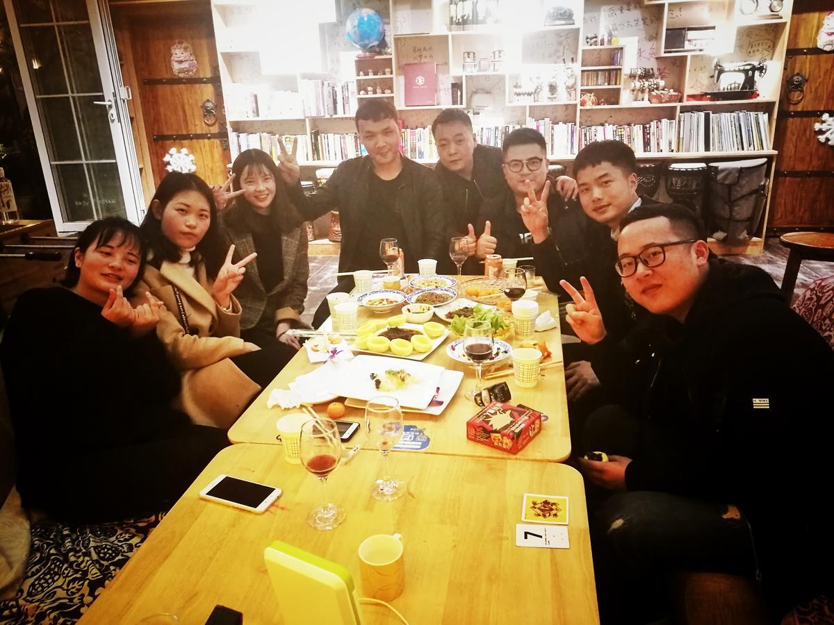 Zerg Backpackers Youth Hostel Xi'an  Dış mekan fotoğraf