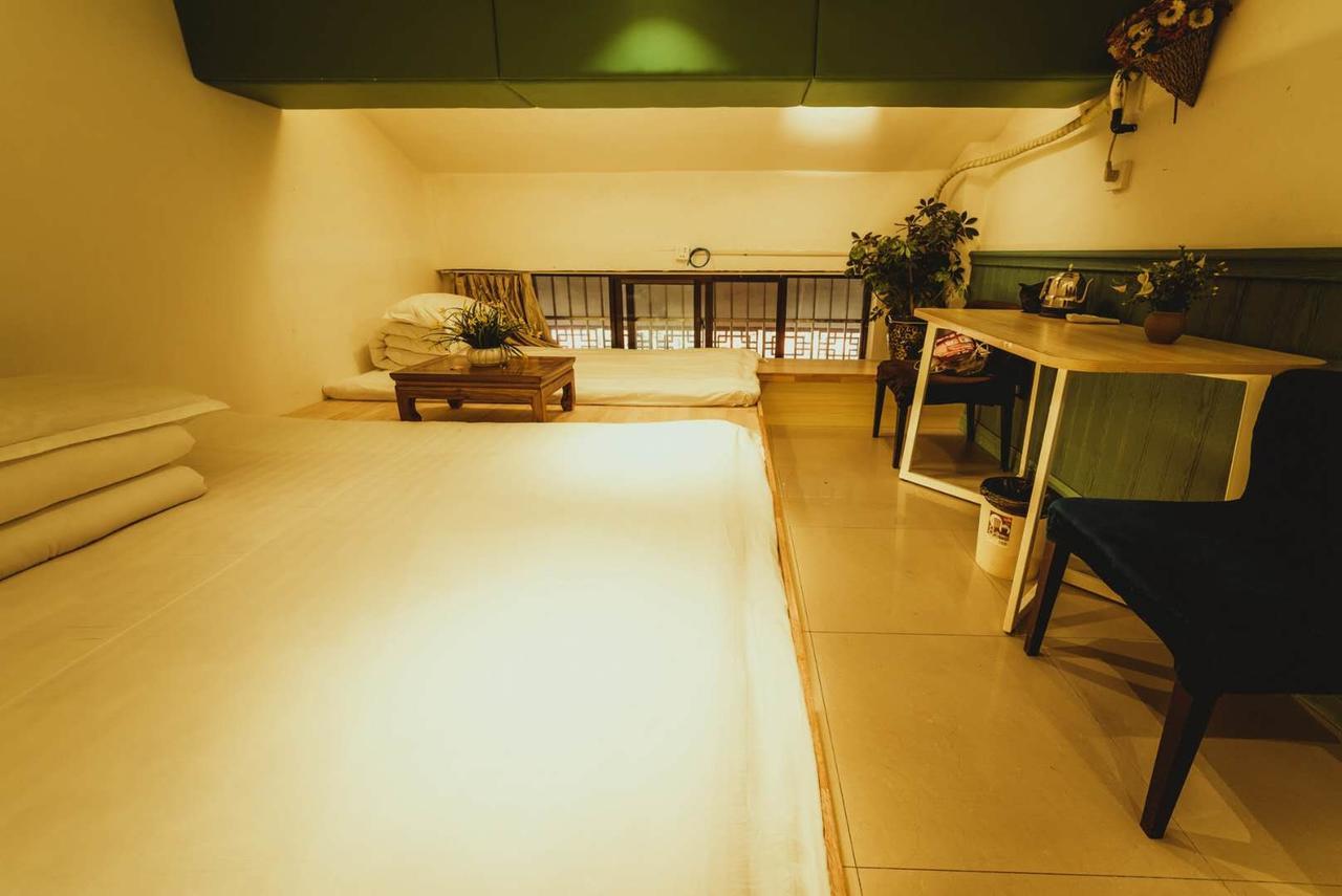 Zerg Backpackers Youth Hostel Xi'an  Dış mekan fotoğraf