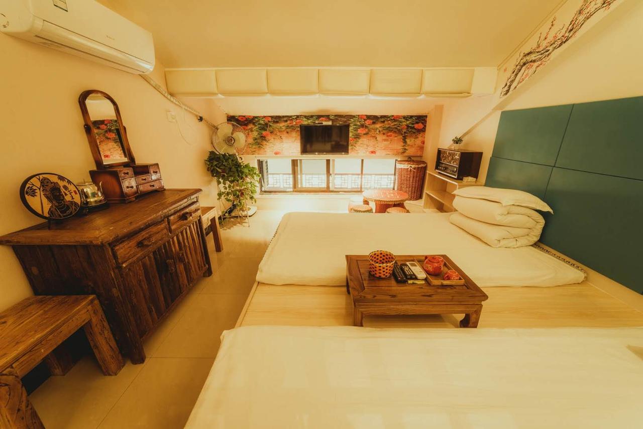 Zerg Backpackers Youth Hostel Xi'an  Dış mekan fotoğraf