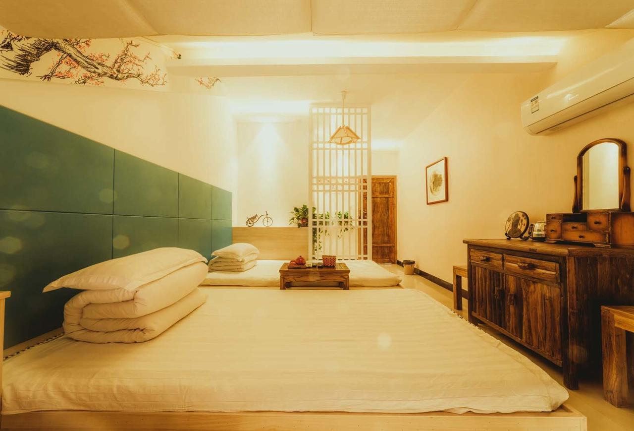 Zerg Backpackers Youth Hostel Xi'an  Dış mekan fotoğraf
