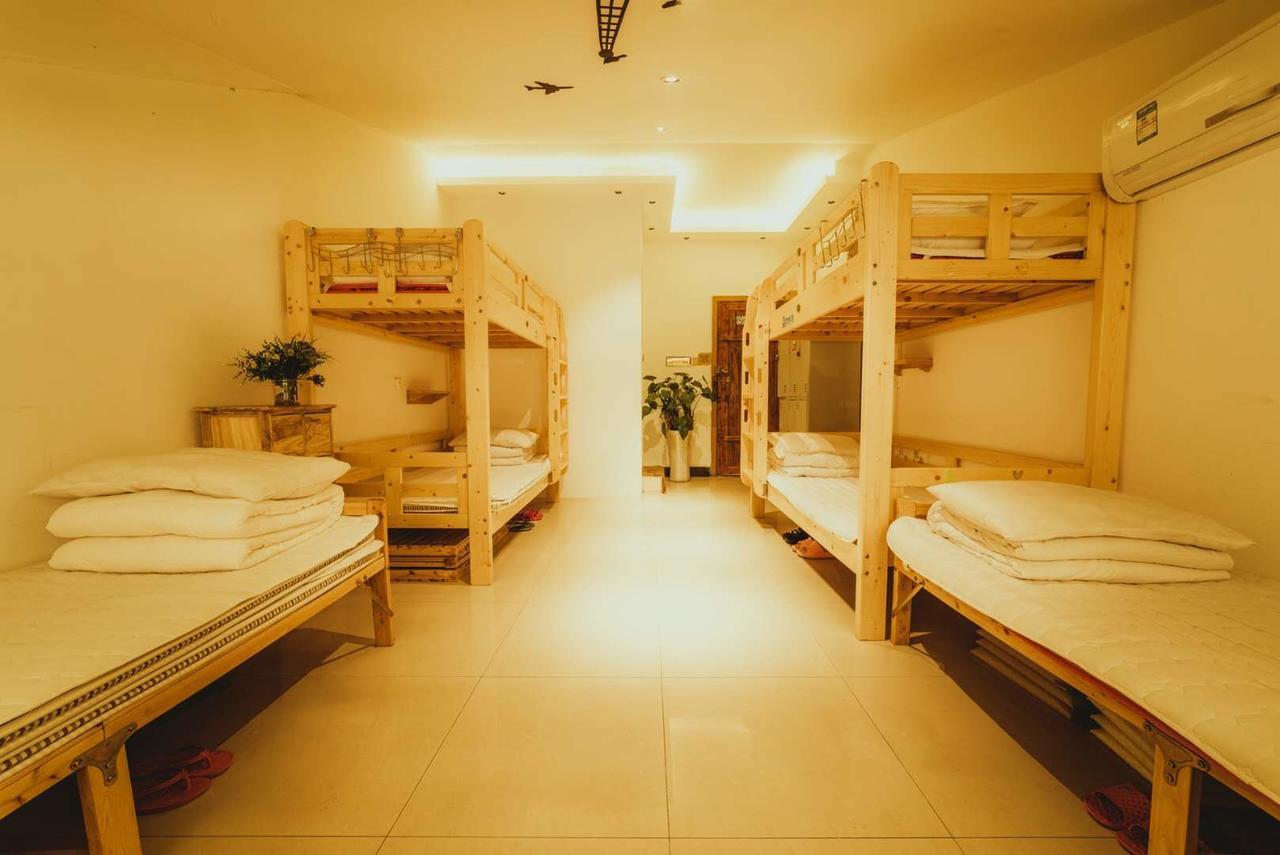 Zerg Backpackers Youth Hostel Xi'an  Dış mekan fotoğraf